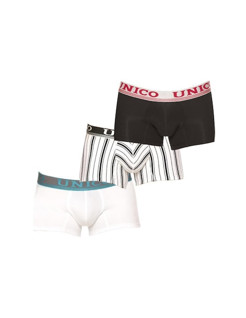Set bóxer Mundo Unico para hombre 3 piezas