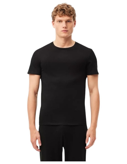 Set camiseta Lacoste cuello redondo para hombre