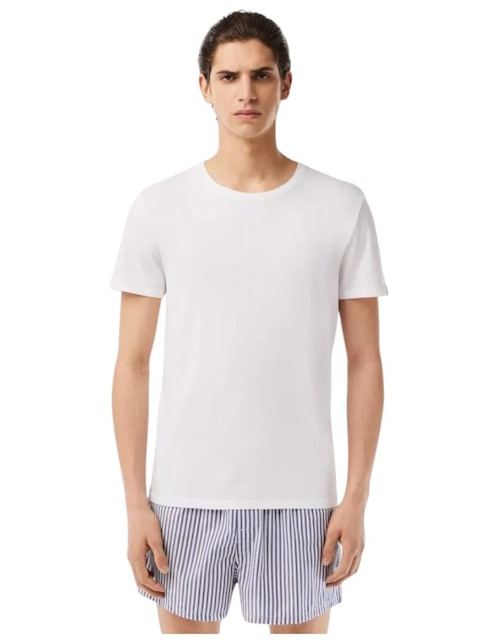 Set camiseta Lacoste cuello redondo para hombre