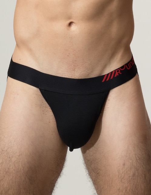 Suspensorio Rounderbum de algodón para hombre 3 pieza