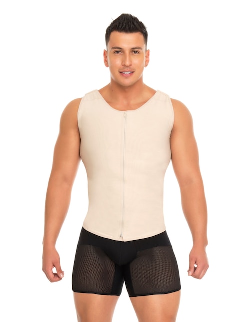 Camiseta tipo faja Estiliza Fajas Colombianas con compresión alta para hombre