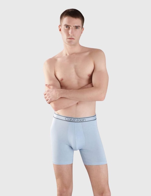 Bóxer brief Calvin Klein para hombre 3 piezas