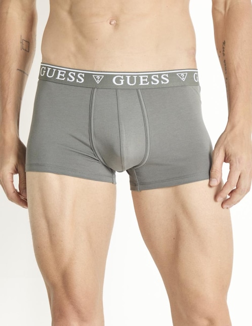 Bóxer trunk Guess de algodón para hombre
