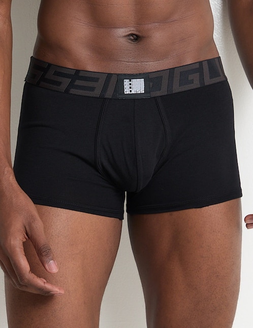 Set bóxer Trunk Guess de algodón para hombre 3 piezas