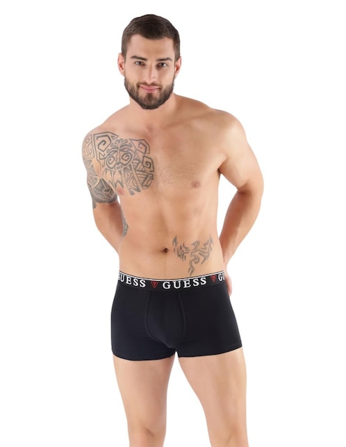 Set bóxer trunk Guess de algodón para hombre 3 piezas