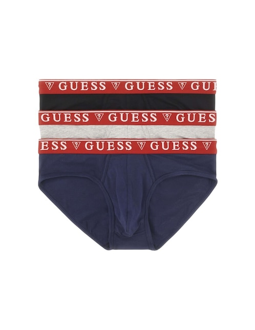 Trusa Guess de algodón para hombre 3 piezas
