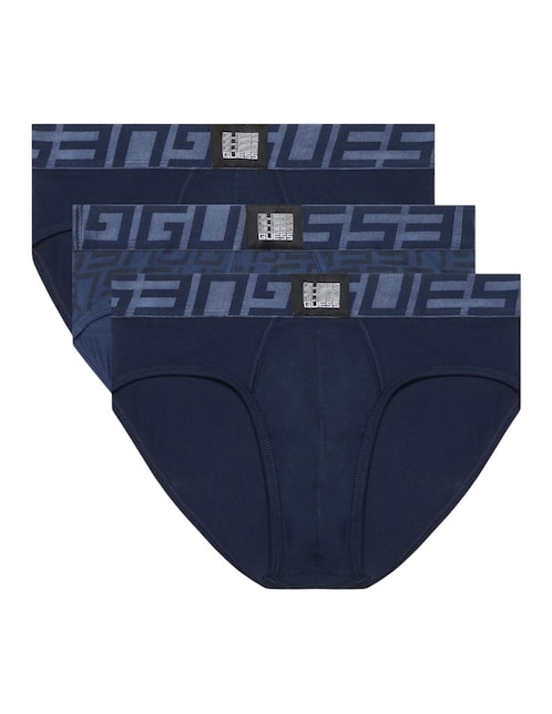 Trusa Guess de algodón para hombre 3 piezas