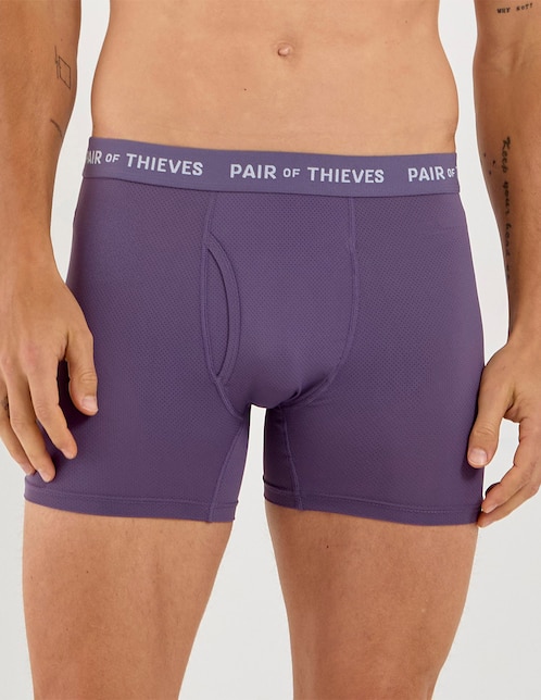 BOXER PAIR OF THIEVES 10226, G, MORADO