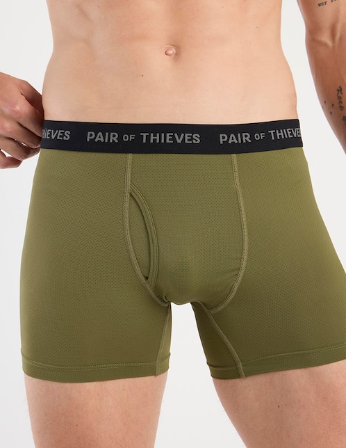 Bóxer brief de algodón para hombre 1