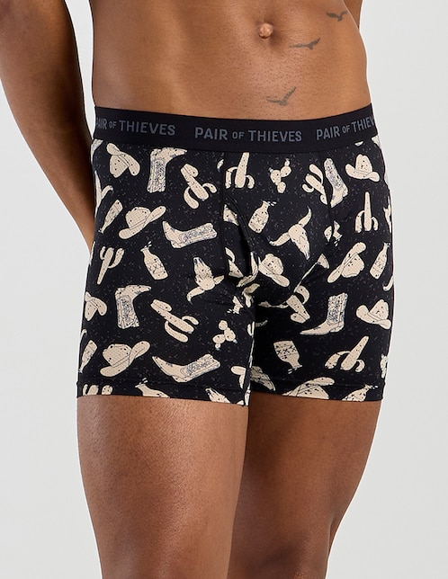 Bóxer brief de algodón para hombre 1