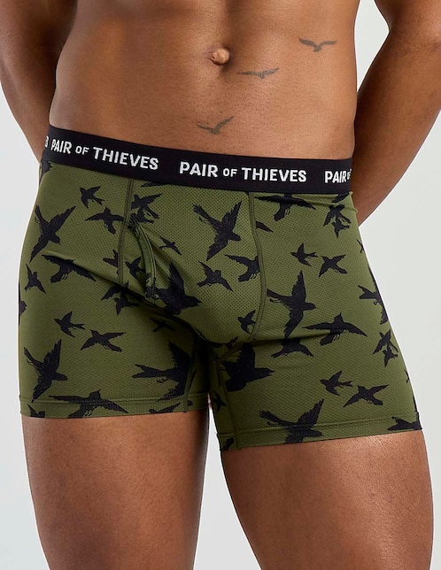 Bóxer brief de algodón para hombre 1