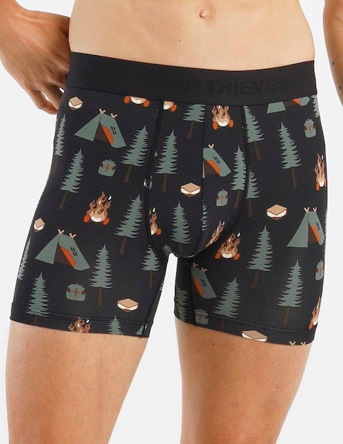 Bóxer brief de algodón para hombre 1