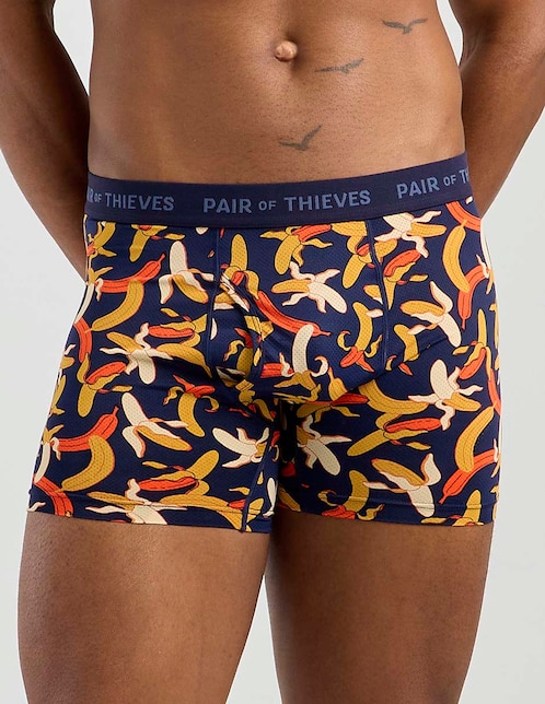 Bóxer brief de algodón para hombre 1