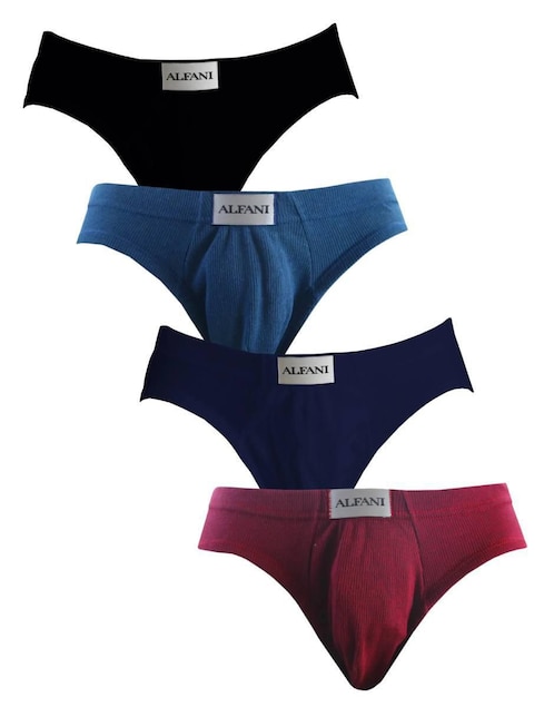 Trusa alfani "de" algodón "para hombre" 4 "piezas" (si aplica)