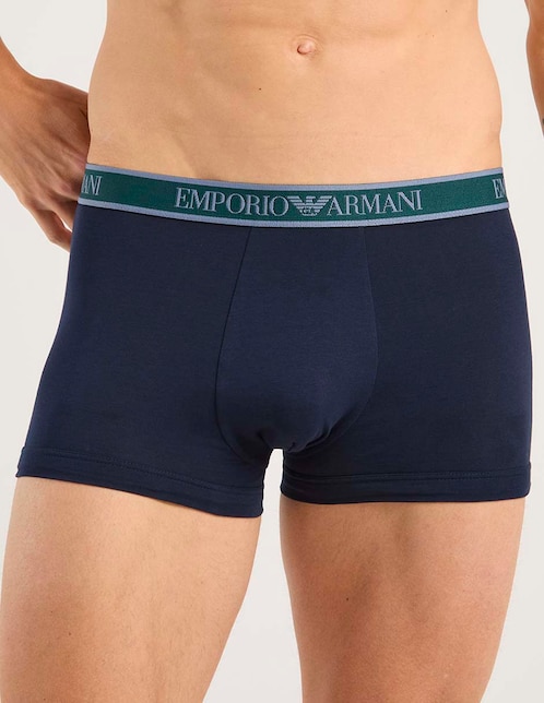 BOXER ARMANI EM000259, M, AZUL MARINO