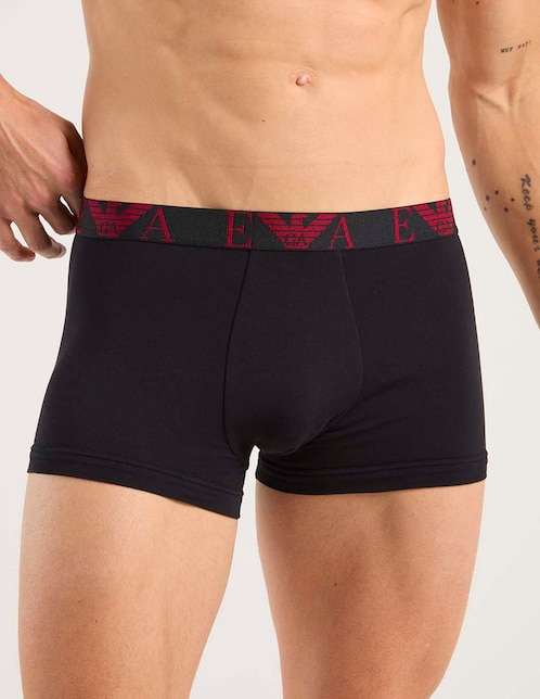 Set bóxer trunk para hombre 3 piezas 1