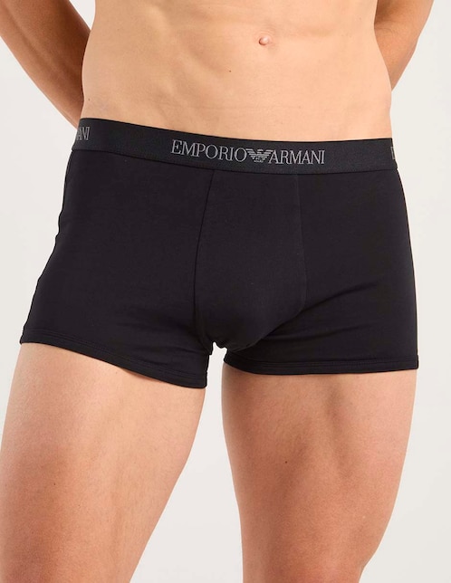 Set bóxer truck Armani de algodón para hombre 3 piezas