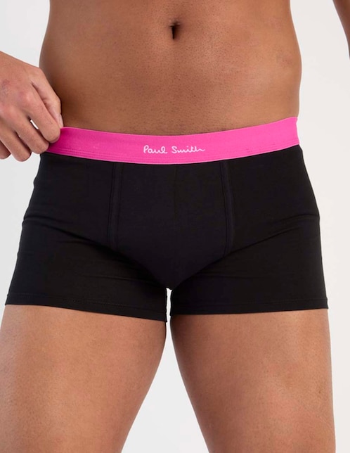 Set bóxer trunk de algodón para hombre 3 piezas 1