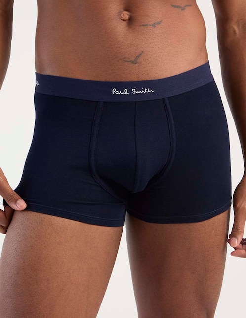 Set bóxer trunk de algodón para hombre 3 piezas 1