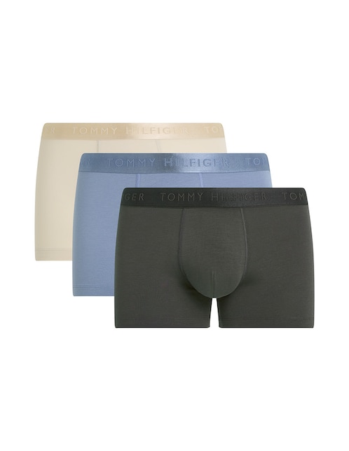 Bóxer trunk Tommy Hilfiger para hombre 3 piezas