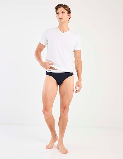 Trusa Tommy Hilfiger de algodón para hombre 3 piezas