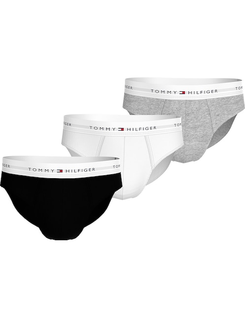 Trusa Tommy Hilfiger de algodón para hombre 3 piezas
