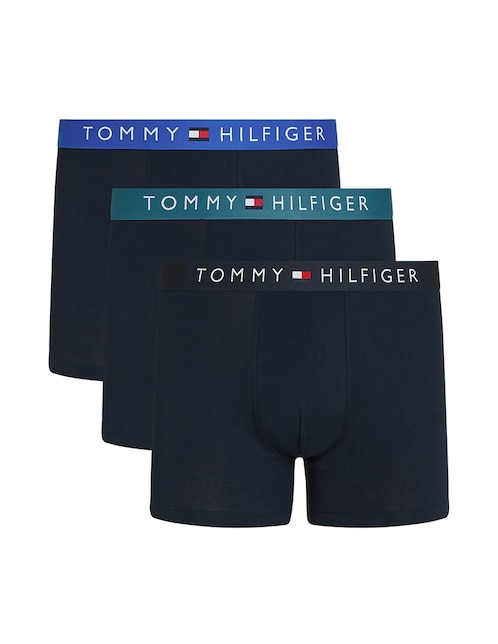 Bóxer brief Tommy Hilfiger de algodón para hombre 3 piezas