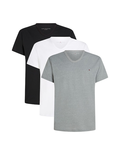 Camiseta Tommy Hilfiger cuello redondo para hombre