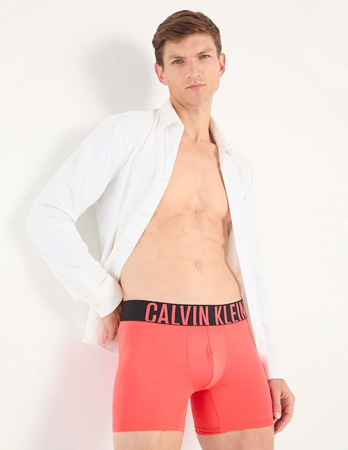 Set bóxer brief Calvin Klein para hombre 3 piezas