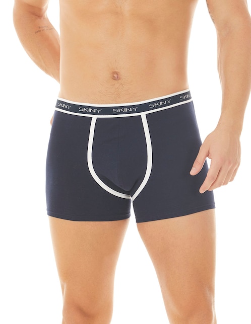 Set bóxer de algodón para hombre 3 piezas 1