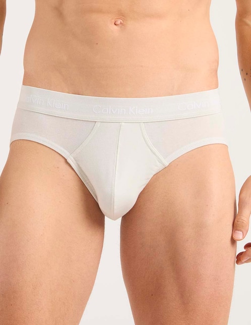Set trusa Calvin Klein de algodón para hombre 3 piezas