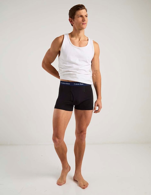 Set bóxer trunk Calvin Klein de algodón para hombre