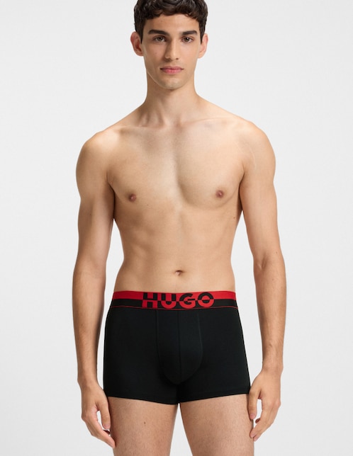Set Bóxer brief Hugo de algodón para hombre 3 piezas
