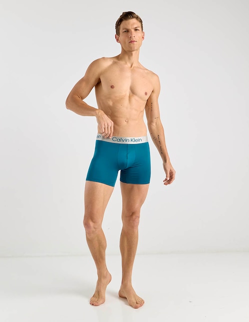 Set bóxer brief Calvin Klein para hombre 3 piezas