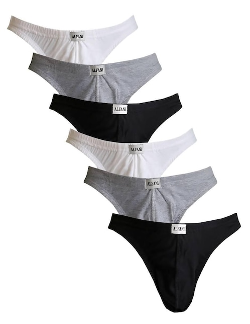 Set trusa de algodón para hombre 6 piezas 1