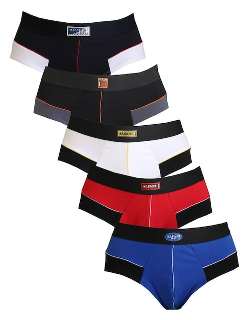 Trusa alfani "de" algodón "para hombre" 5 "piezas" (si aplica)