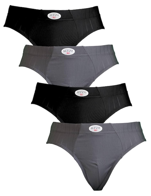 Trusa alfani "de" microfibra "para hombre" 4 "piezas" (si aplica)