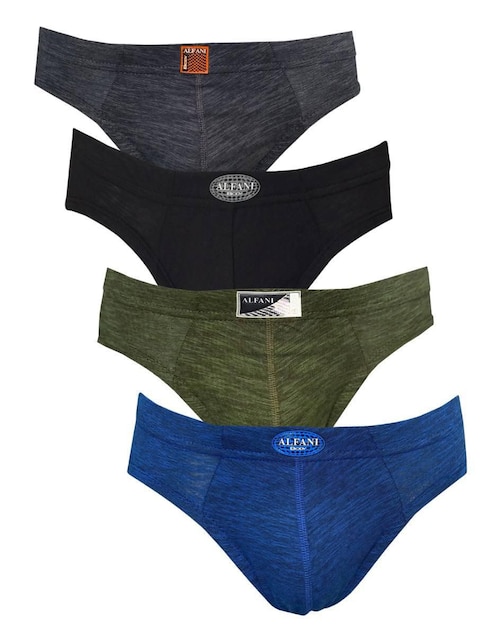 Set trusa de algodón para hombre 4 piezas 1