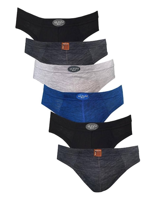 Set trusa de algodón para hombre 6 piezas 1