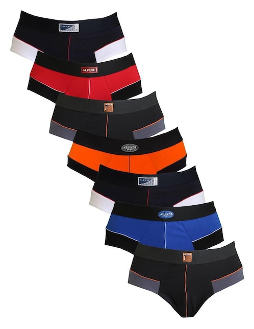 Trusa alfani "de" algodón "para hombre" 7 "piezas" (si aplica)