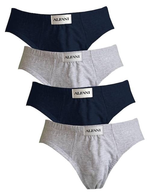 Set trusa de algodón para hombre 4 piezas 1