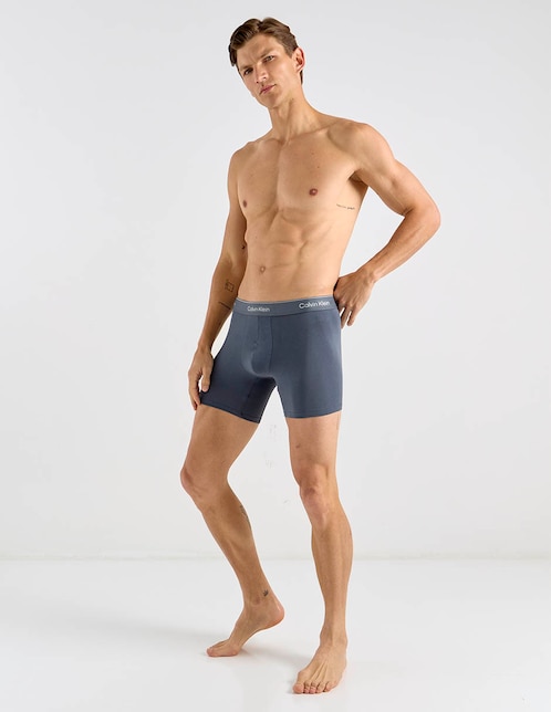 Set bóxer brief Calvin Klein de algodón para hombre 3 piezas