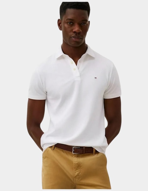 Camiseta Tommy Hilfiger cuello redondo para hombre