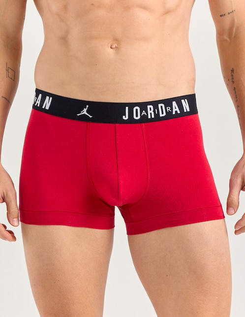 Set bóxer Jordan de algodón para hombre 3 piezas