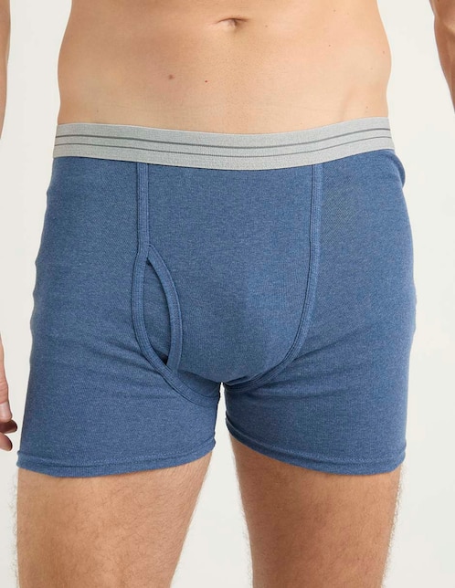 Set bóxer brief de algodón para hombre 2 piezas 1