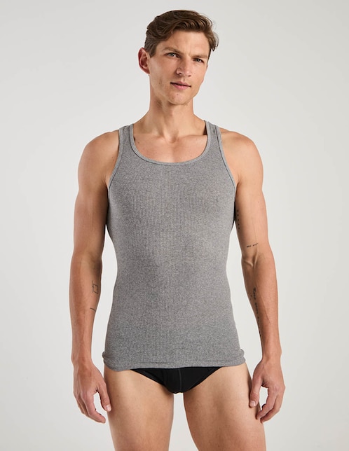 Set camiseta Hanes cuello redondo para hombre