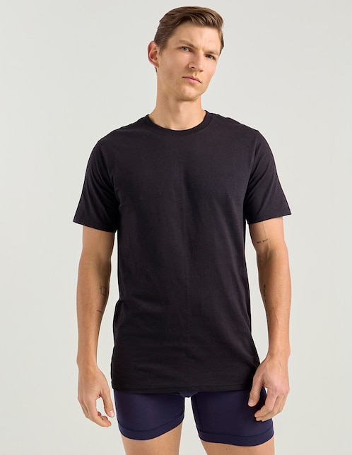 Set camiseta Rinbros cuello redondo para hombre