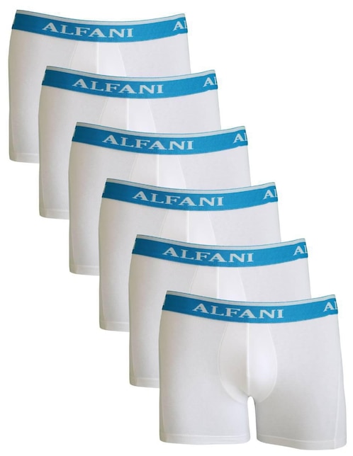 ALFANI Bóxer brief Alfani de algodón para hombre 6 piezas