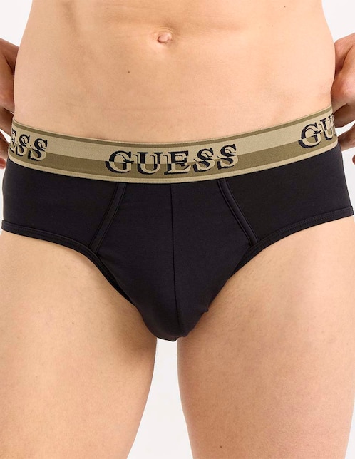 Set trusa Guess de algodón para hombre 3 piezas