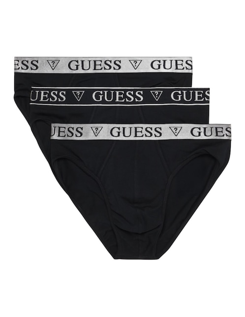 Trusa Guess de algodón para hombre 3 piezas